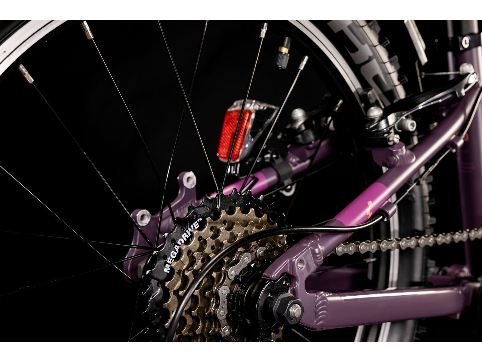 Cube Acid 200 Allroad, purple´n´orange - Bild 4