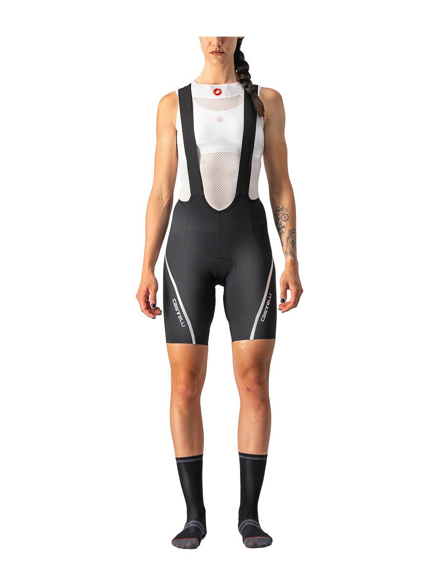 Castelli Velocissima 3 Bibshort, black/silver - Bild 1