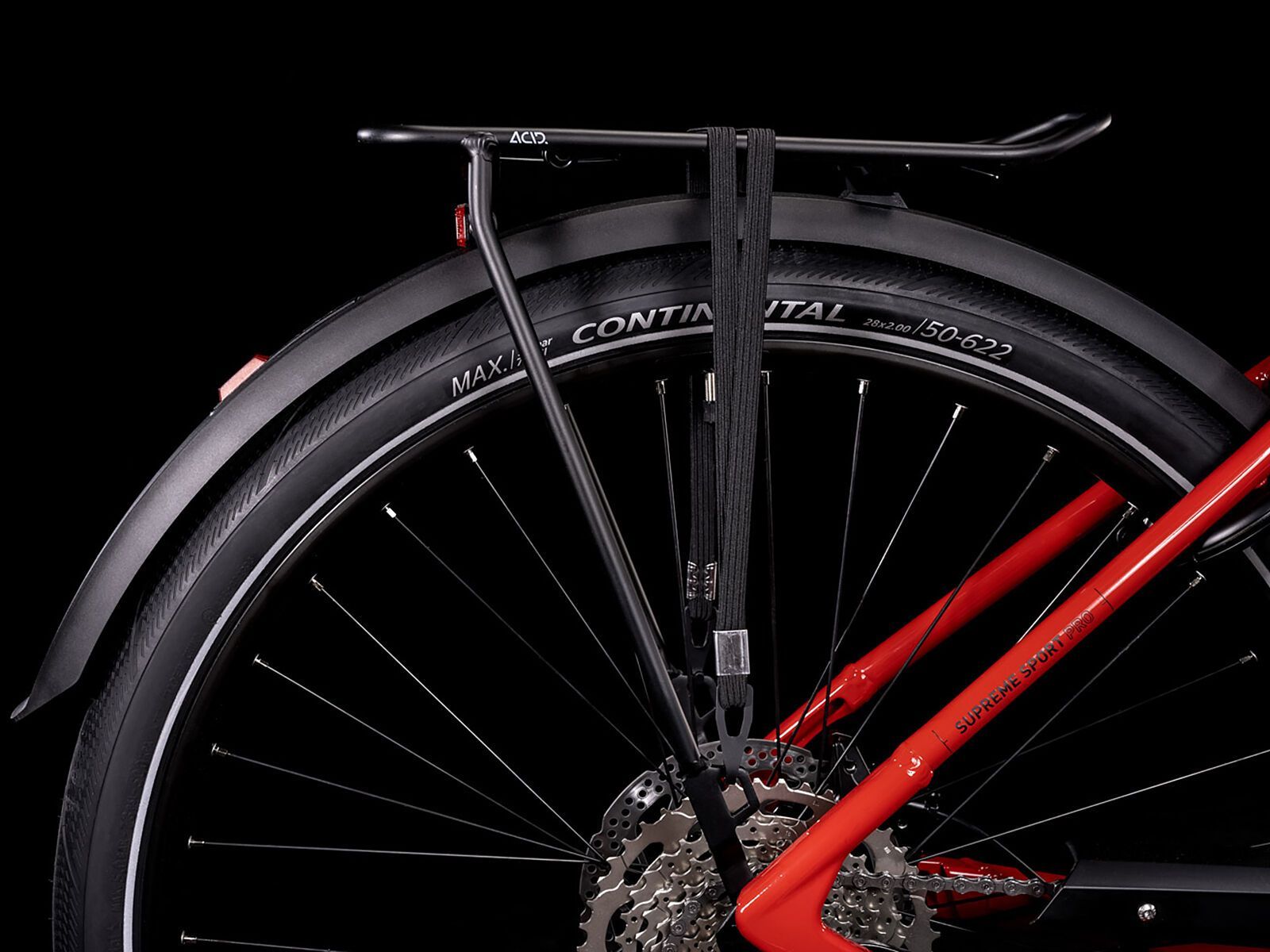 Cube Supreme Sport Hybrid Pro 500, red´n´black - Bild 3