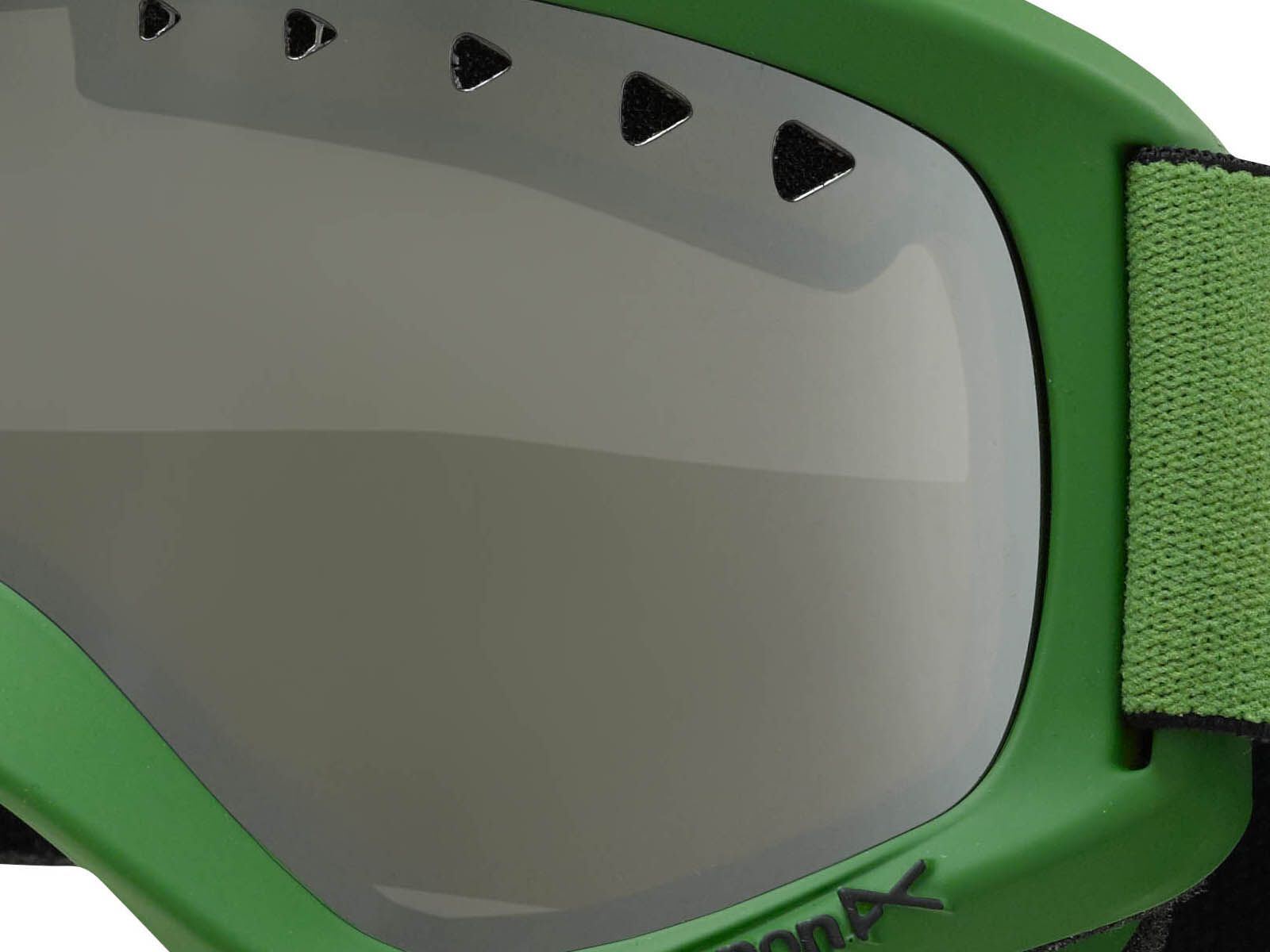 Anon Helix Mirror / Spare, Grasshopper/Silver Amber - Bild 1