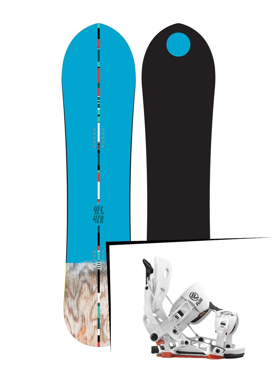 Set: Yes The 420 2017 + Flow NX2 (1513121S) - Bild 1