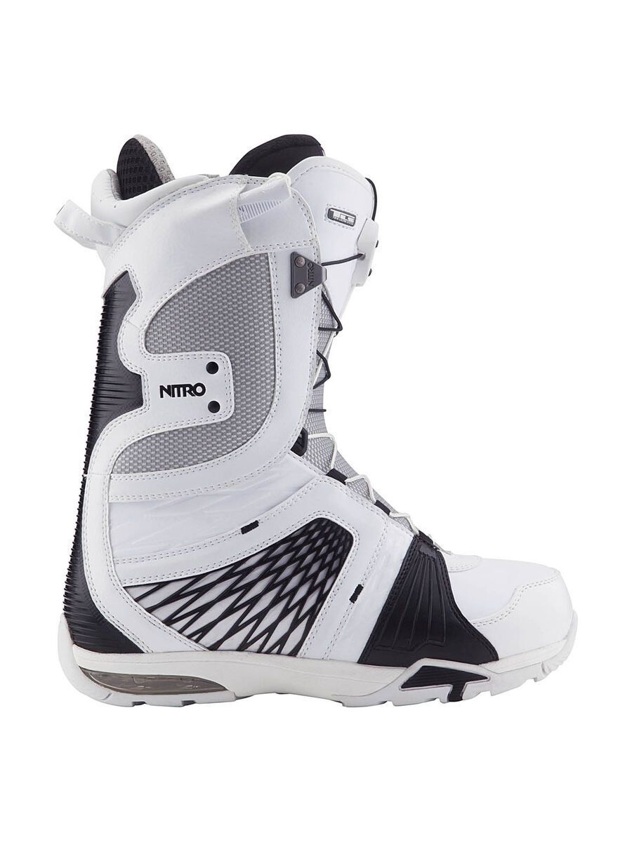 Nitro Team TLS, White-Black - Bild 1