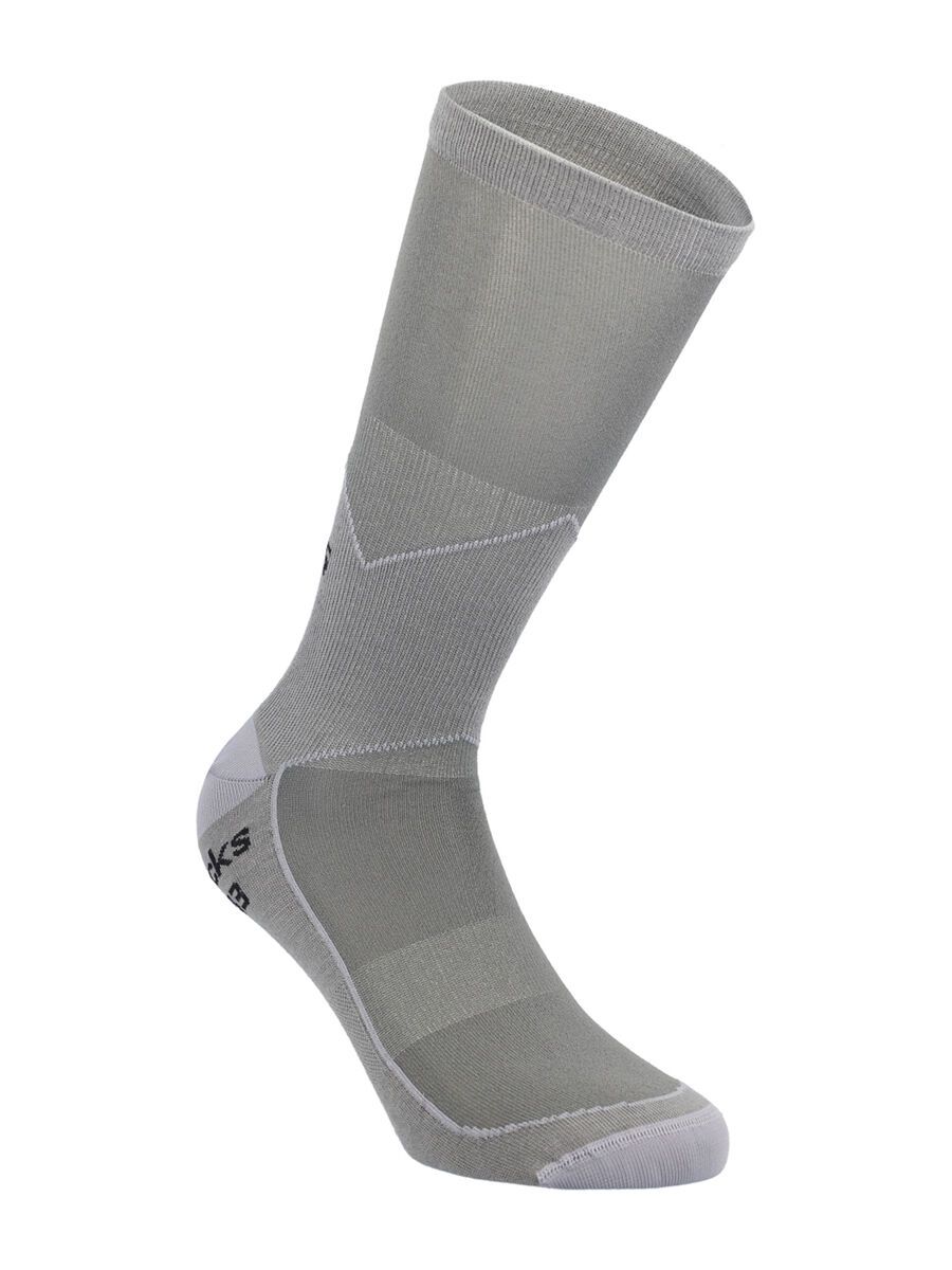 Q36.5 Hybrid Socks, anthracite grey - Bild 1