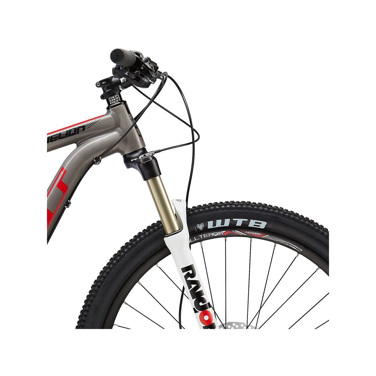 GT Helion Comp 27.5, matte grey - Bild 5