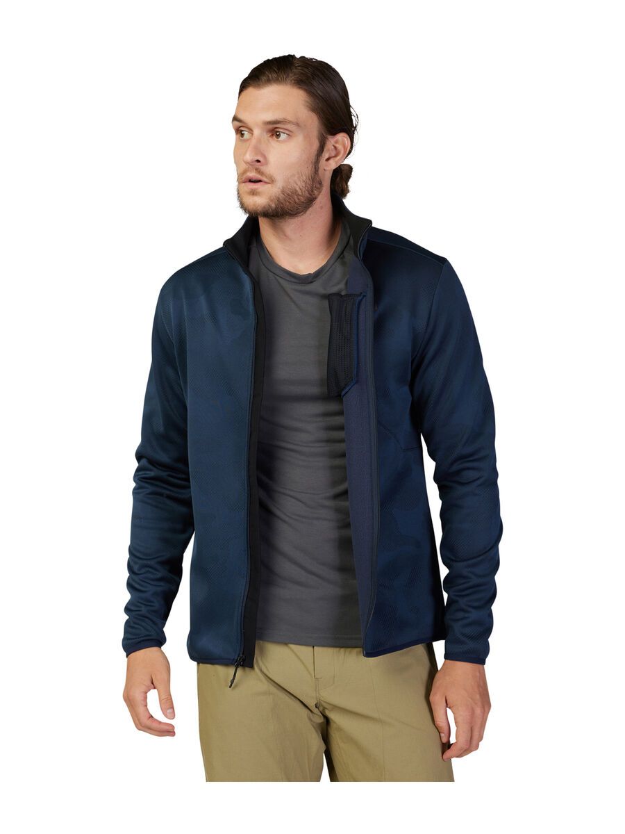 Fox Ranger Midlayer FZ, midnight - Bild 4
