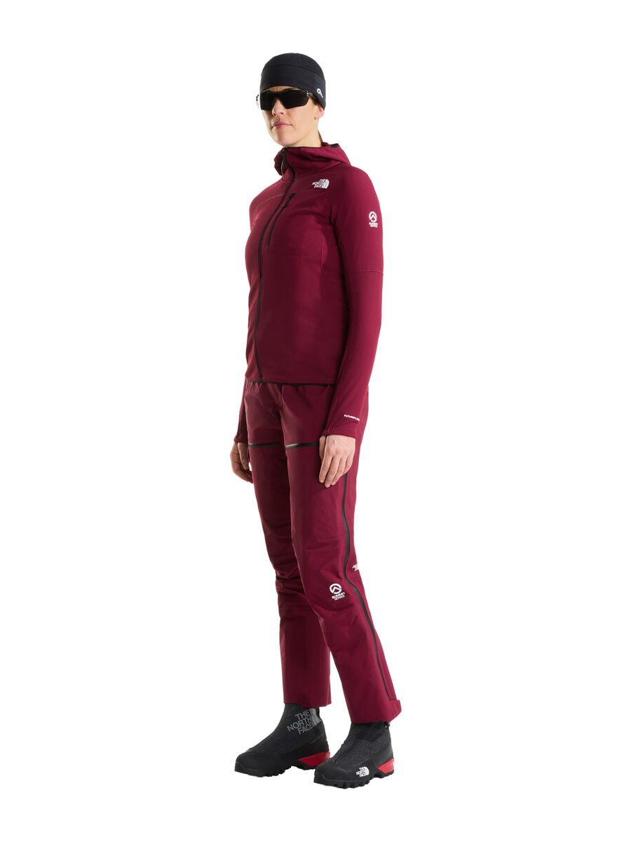 The North Face W Summit Futurefleece Full Zip Hoodie, burgundy crush - Bild 6
