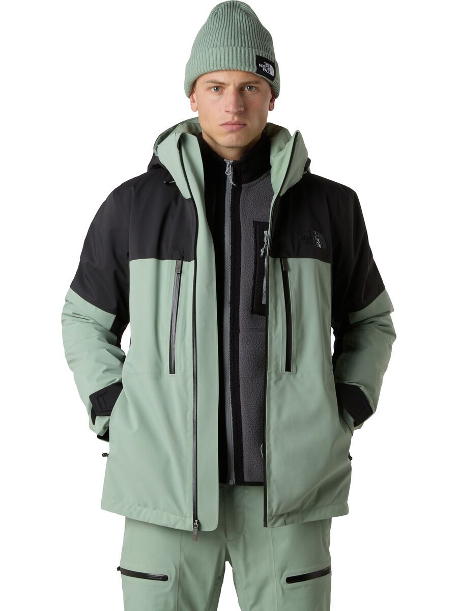 The North Face Men’s Chakal Jacket, slate moss/tnf black - Bild 3