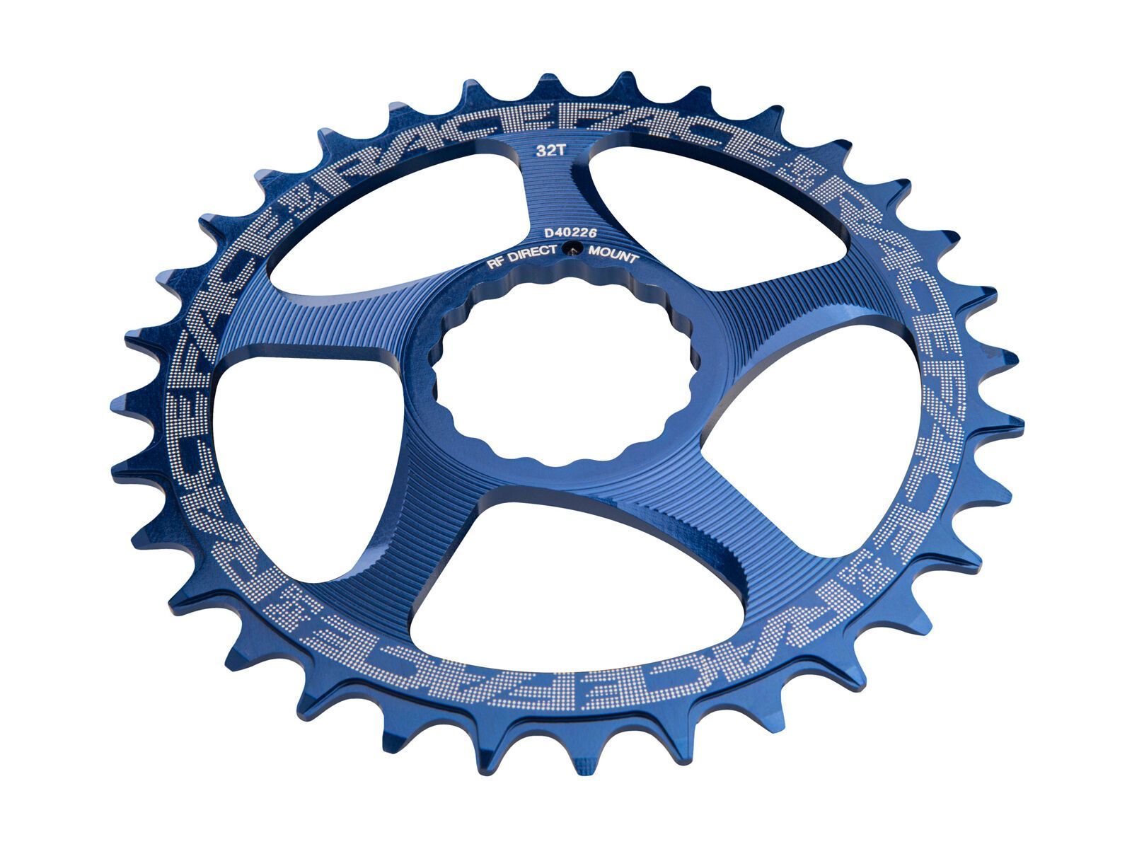 Race Face Direct Mount Narrow Wide Cinch, blue - Bild 1