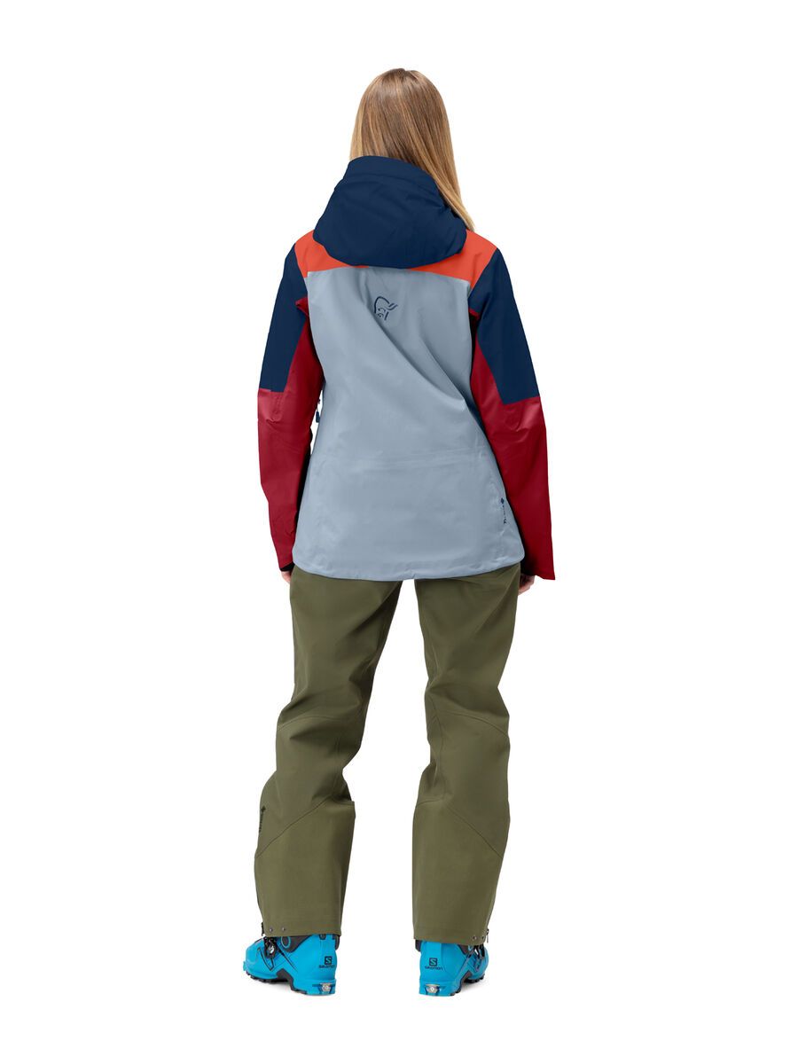 Norrona lofoten Gore-Tex Pro Jacket W's, multi - Bild 4