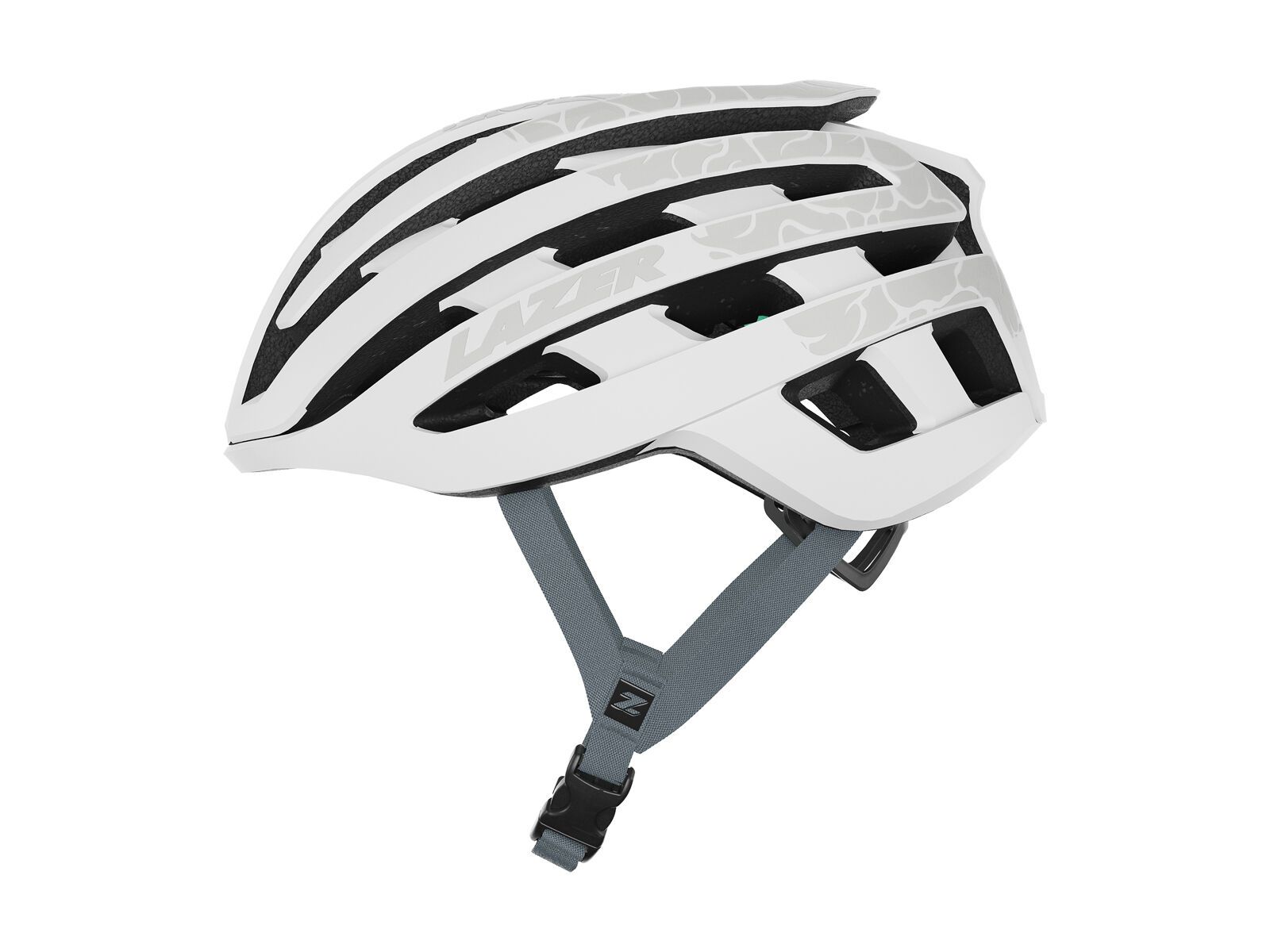 Lazer Z1 KinetiCore, use your head matte white - Bild 3