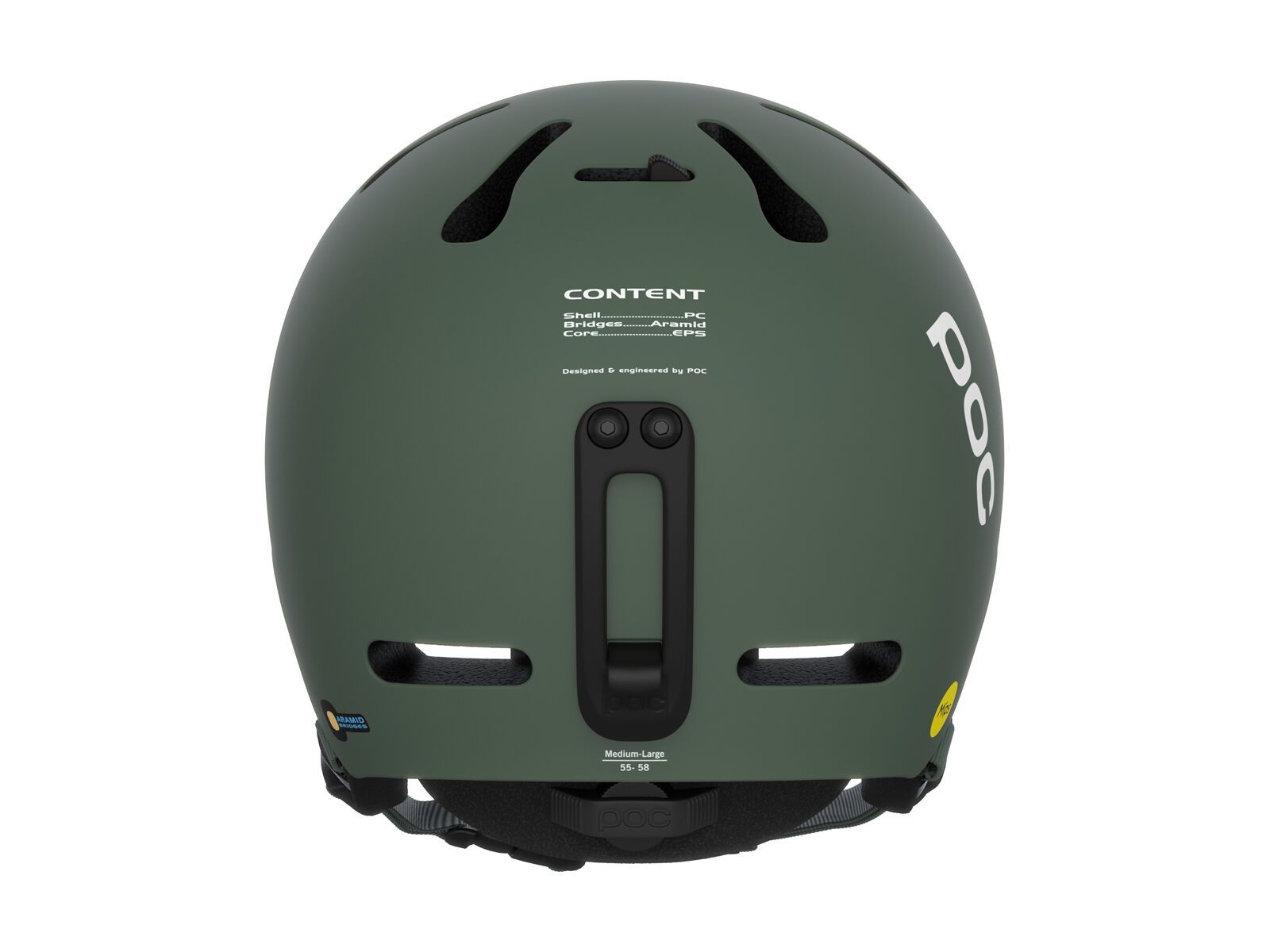 POC Fornix MIPS, epidote green matt - Bild 4