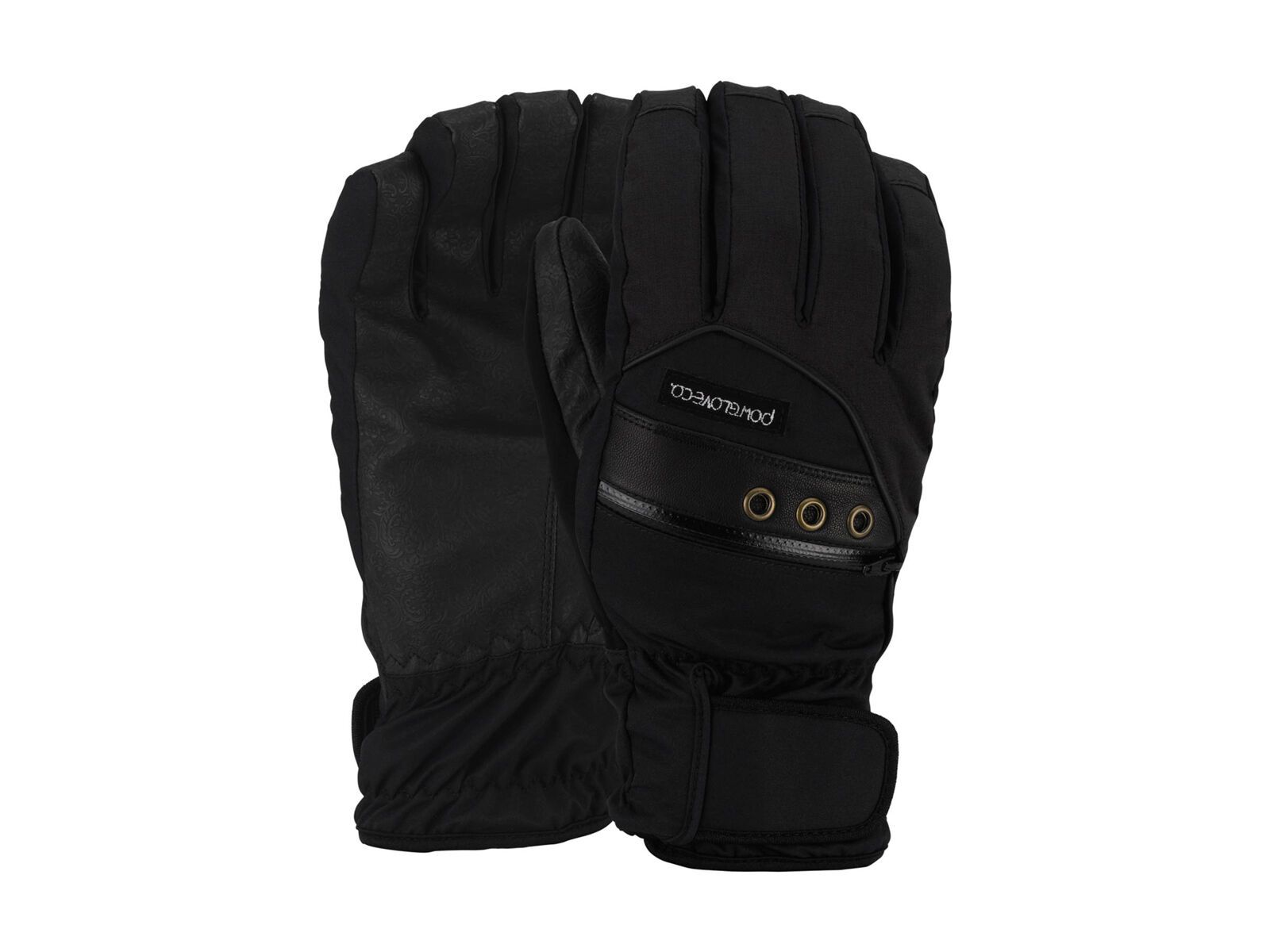 POW Gloves Womens Astra Glove, black - Bild 1