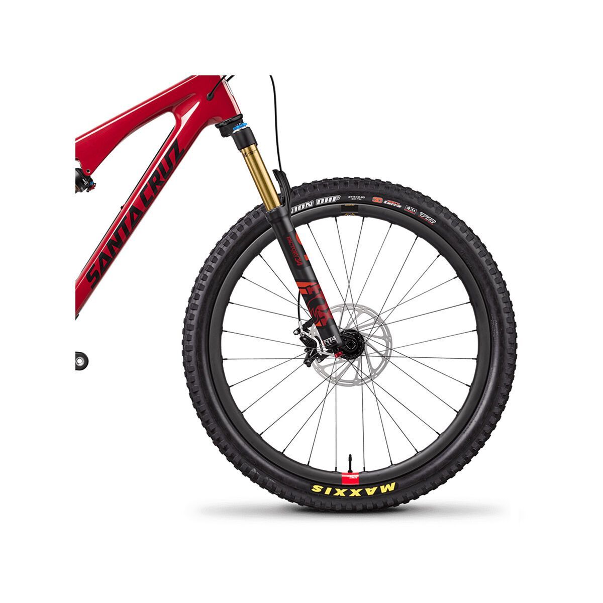 Santa Cruz 5010 CC XX1 Reserve, gloss sriracha and black - Bild 3