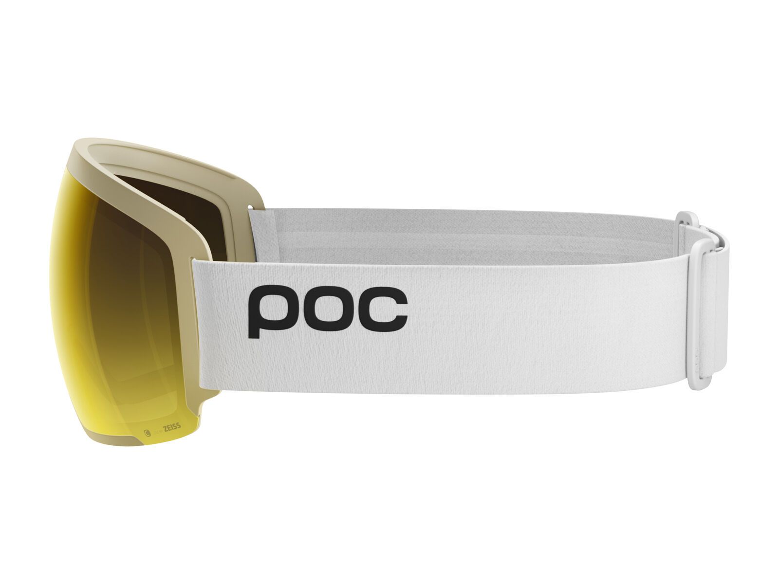 POC Orb Clarity Spare Lens, gold-hydr. white/spektris gold - Bild 2