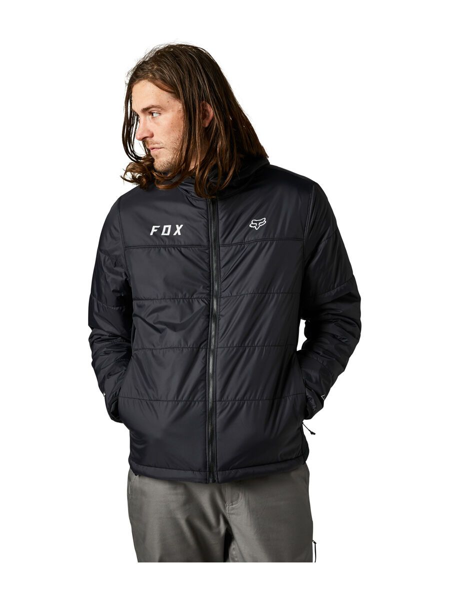 Fox Ridgeway Jacket, black/grey - Bild 3