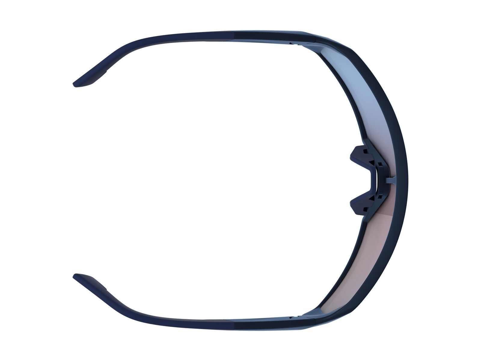 Scott Pro Shield, Blue Chrome Enhancer / submariner blue - Bild 4