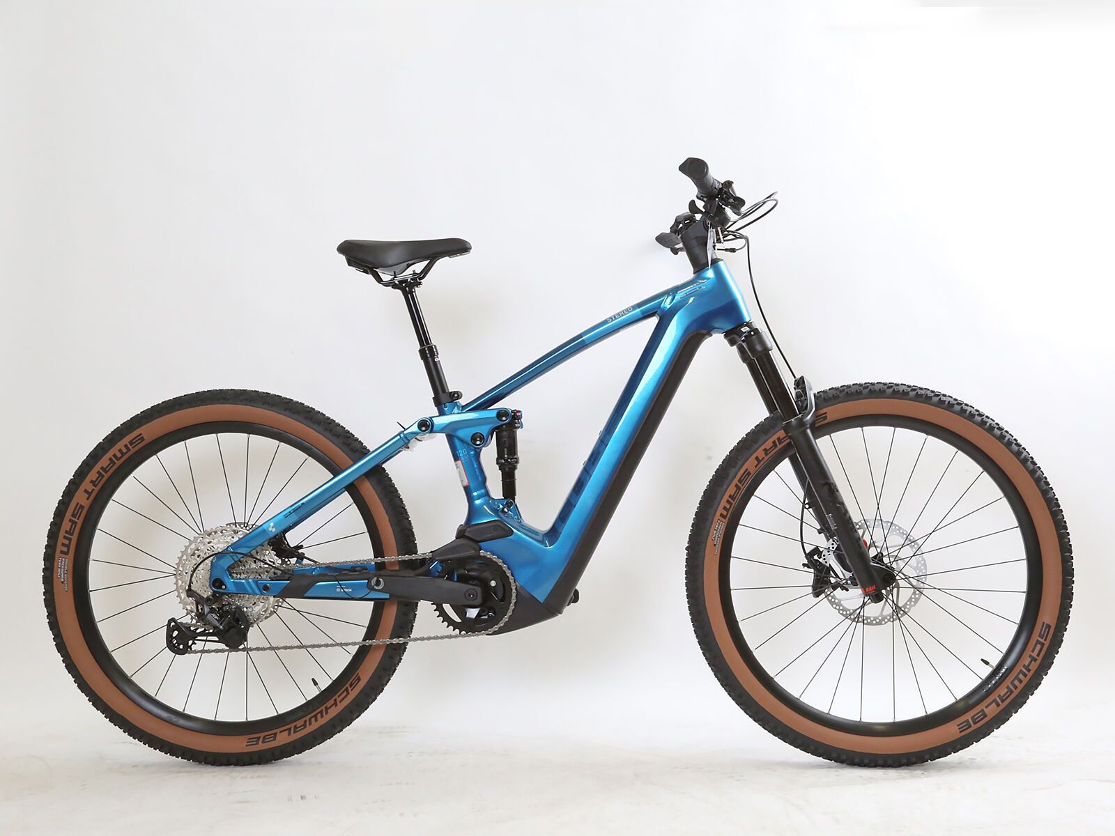 ***2. Wahl*** Cube Stereo Hybrid 120 SLX 750 27.5 electricblue´n´chrome - Bild 11