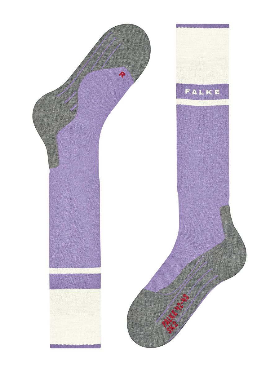Falke SK2 Intermediate Damen, light lilac - Bild 6
