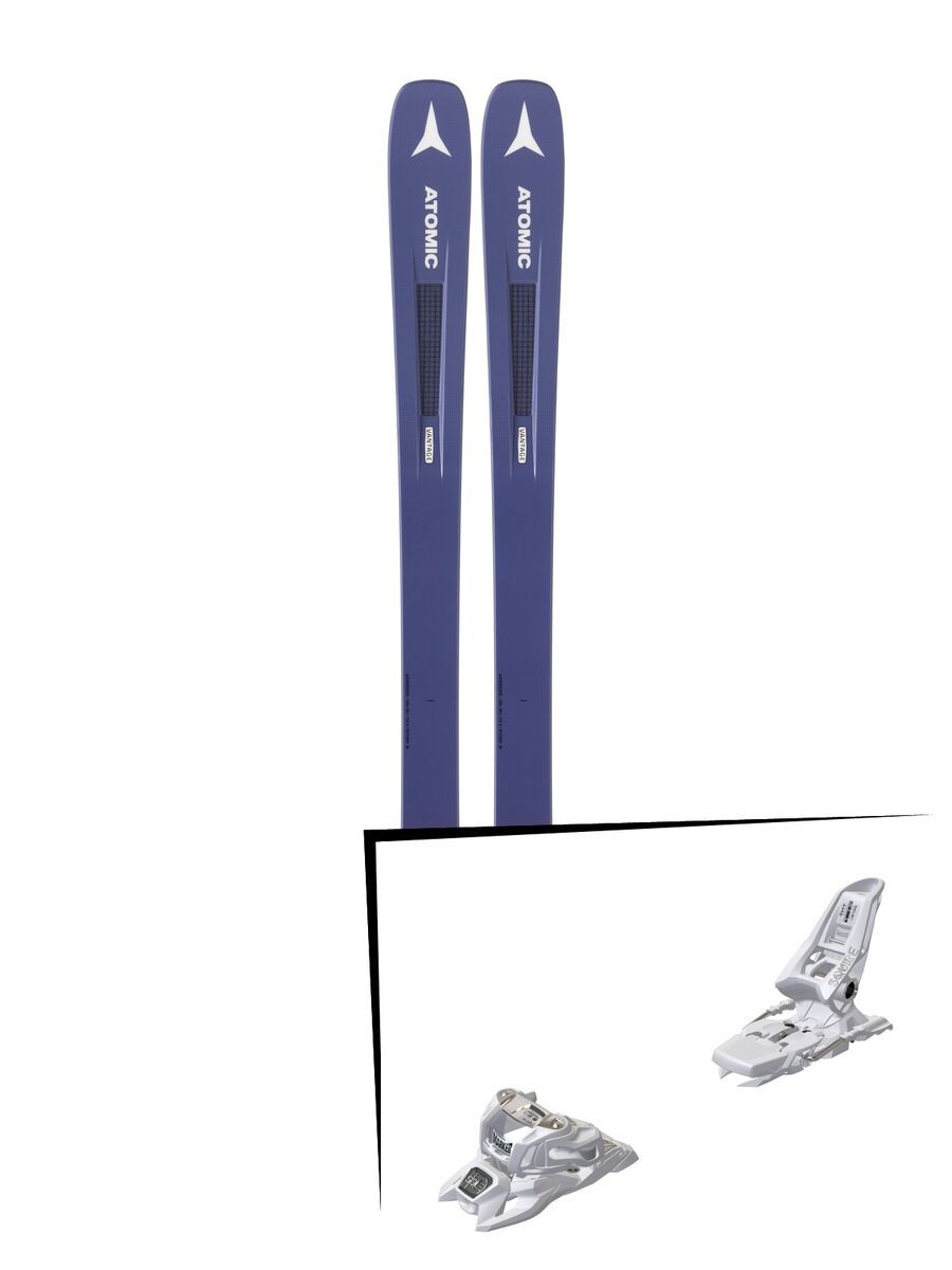 Set: Atomic Vantage 86 C W 2019 + Marker Squire 11 ID white - Bild 1