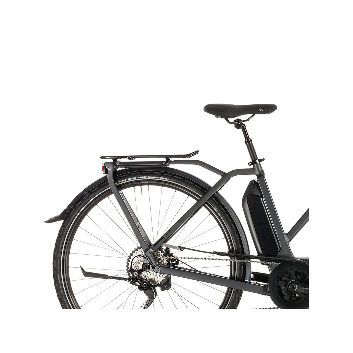 Cube Town Sport Hybrid Pro 500 Trapeze, iridium´n´black - Bild 5