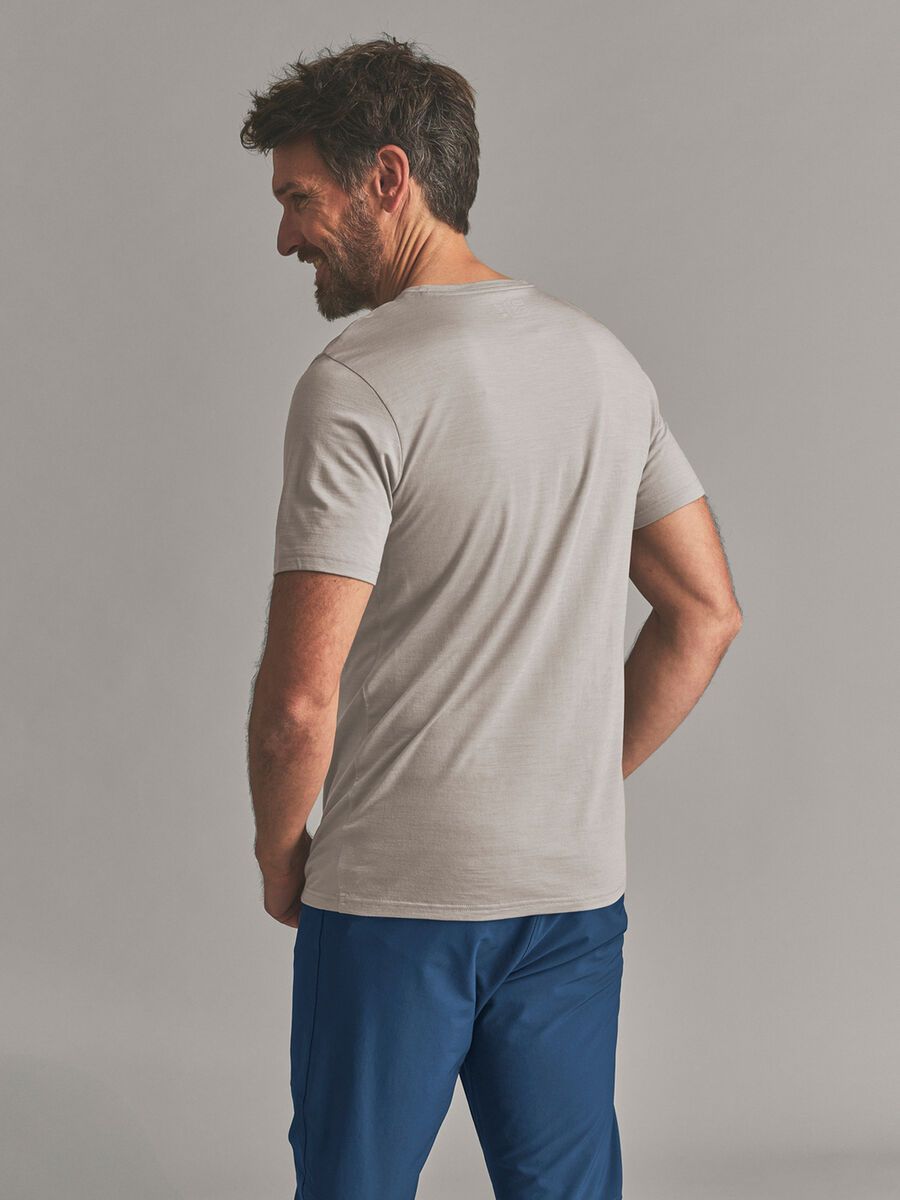Ortovox 150 Merino Cool Mountain TS M, dark linen - Bild 4