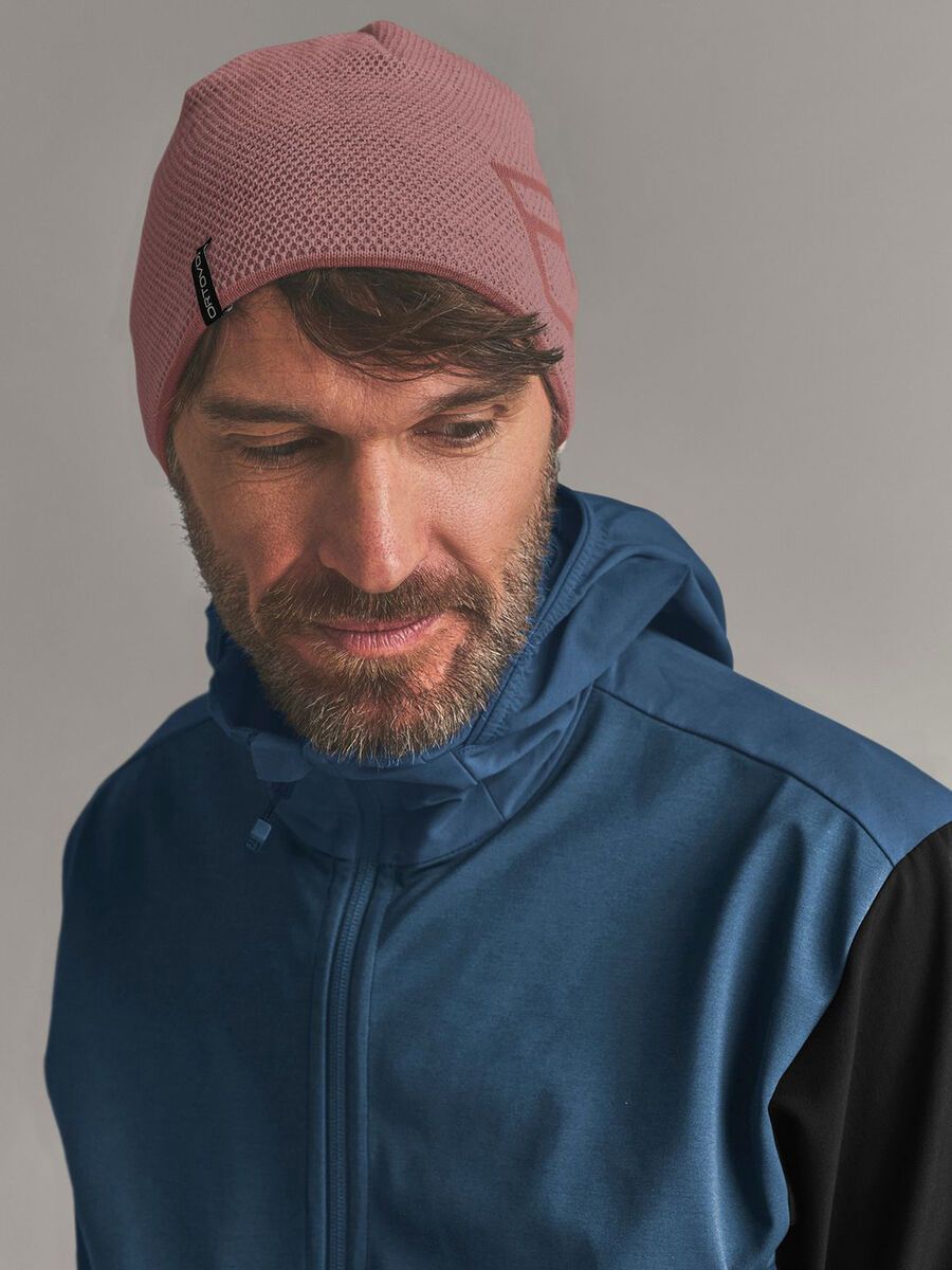 Ortovox Rock'n'wool Beanie, chestnut - Bild 2