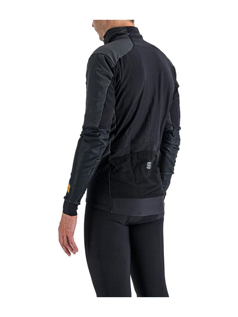 Sportful Bodyfit Pro Jacket, black gold - Bild 3