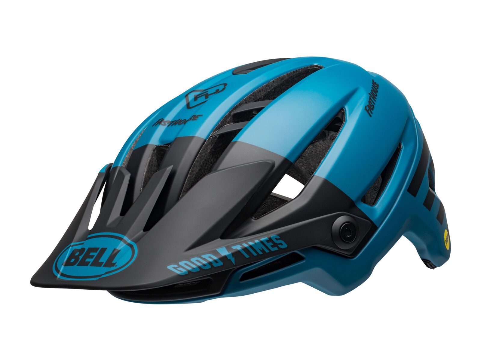 Bell Sixer MIPS Fasthouse, fasthouse matte blue/black - Bild 1