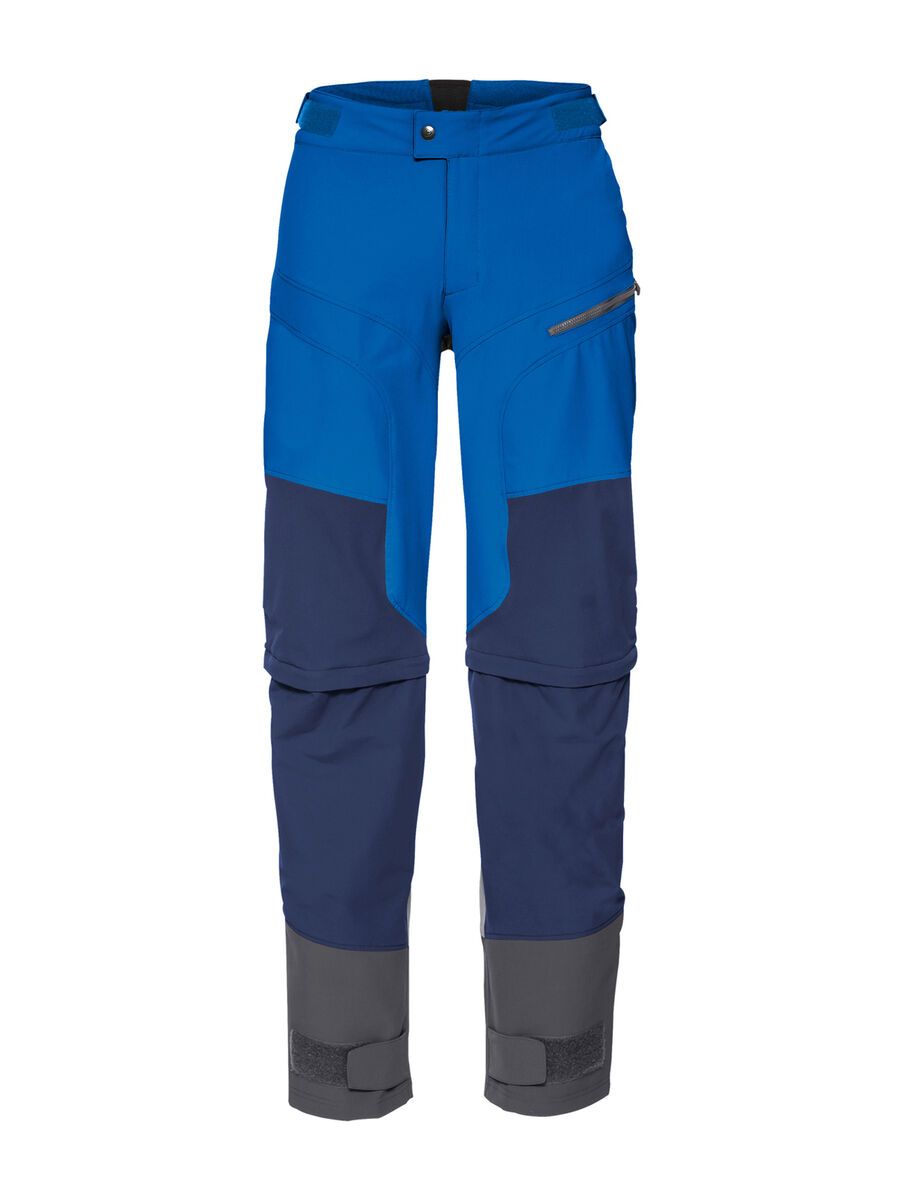 Vaude Men's Morzine ZO Pants II, hydro blue - Bild 1