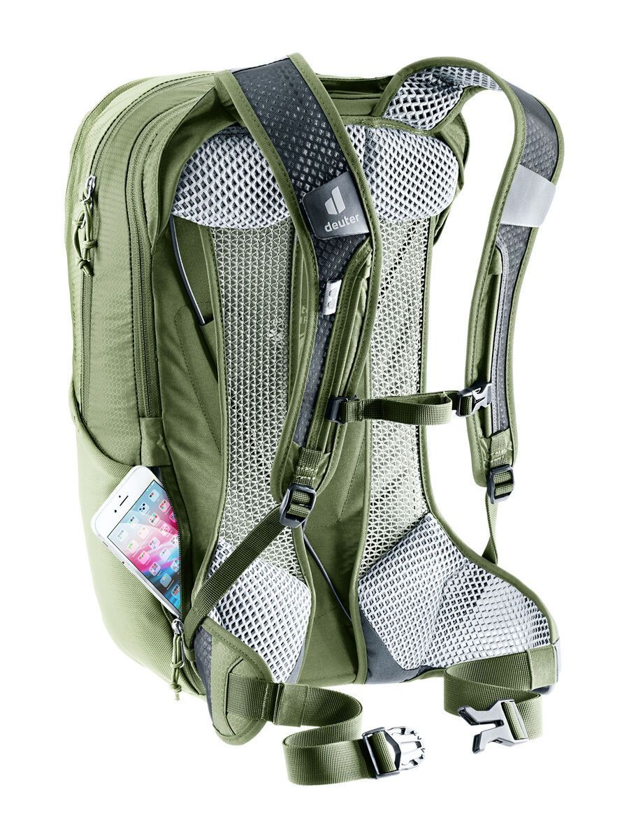 Deuter Race Air 14+3, mineral-grove - Bild 11