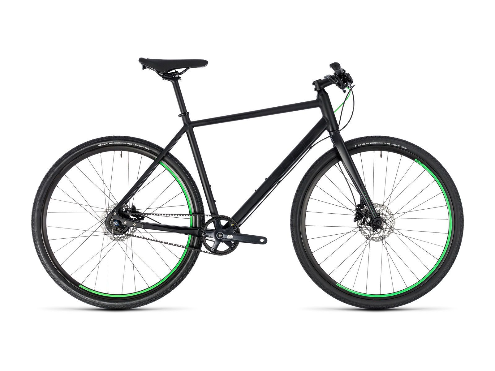 Cube Hyde Race, black´n´green - Bild 1