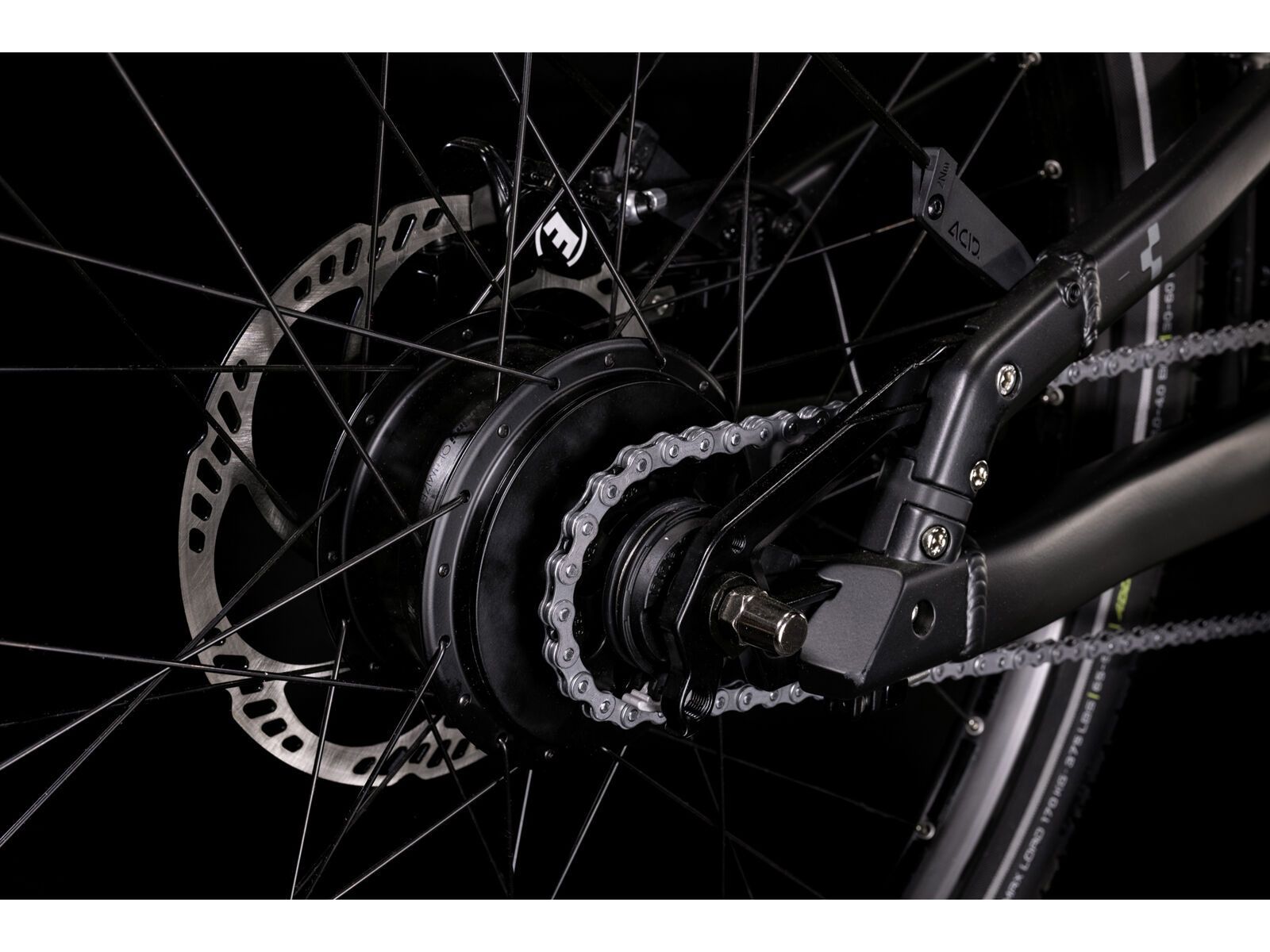 Cube Cargo Dual Hybrid 1000, flashgrey´n´black - Bild 6