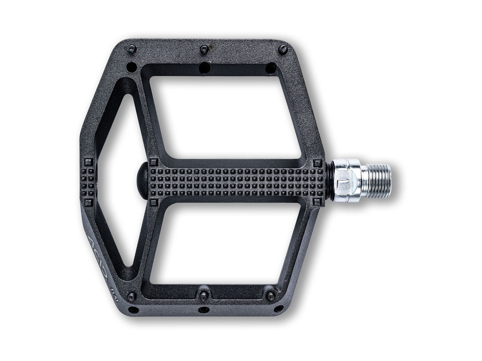 Cube Acid Pedale Flat A3-ZP x Actionteam, grey - Bild 1