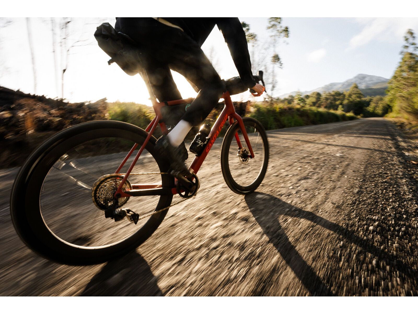 Santa Cruz Stigmata CC / Apex, matte brick red - Bild 12