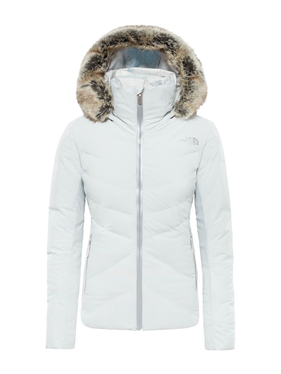 The North Face Womens Cirque Down Jacket, tin grey - Bild 1
