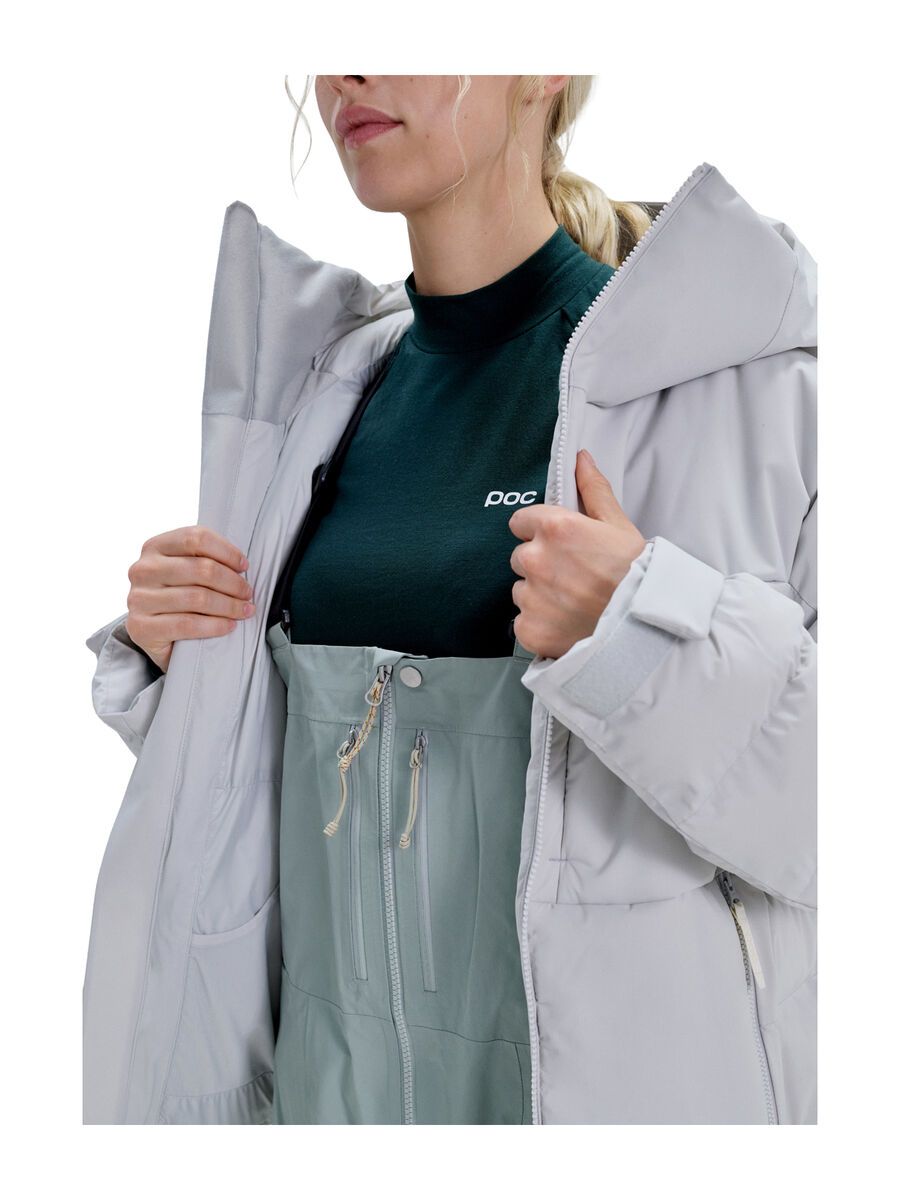 POC W's Loft Jacket, granite grey - Bild 3