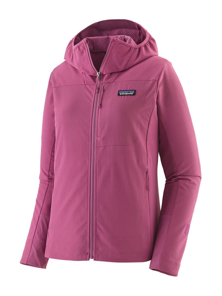 Patagonia Women's R1 CrossStrata Hoody, faded magenta - Bild 1