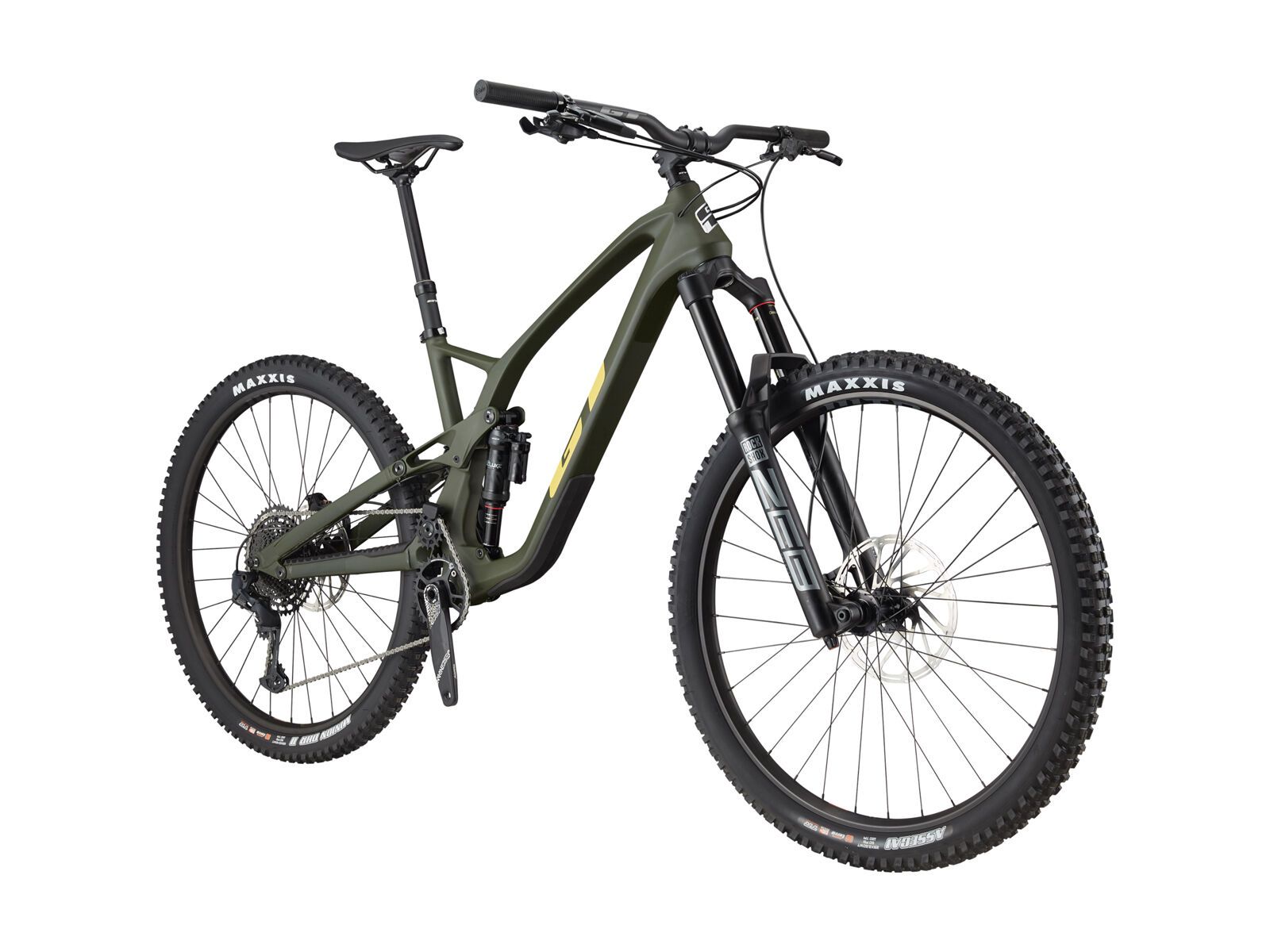 GT Force Carbon Pro, military green - Bild 2