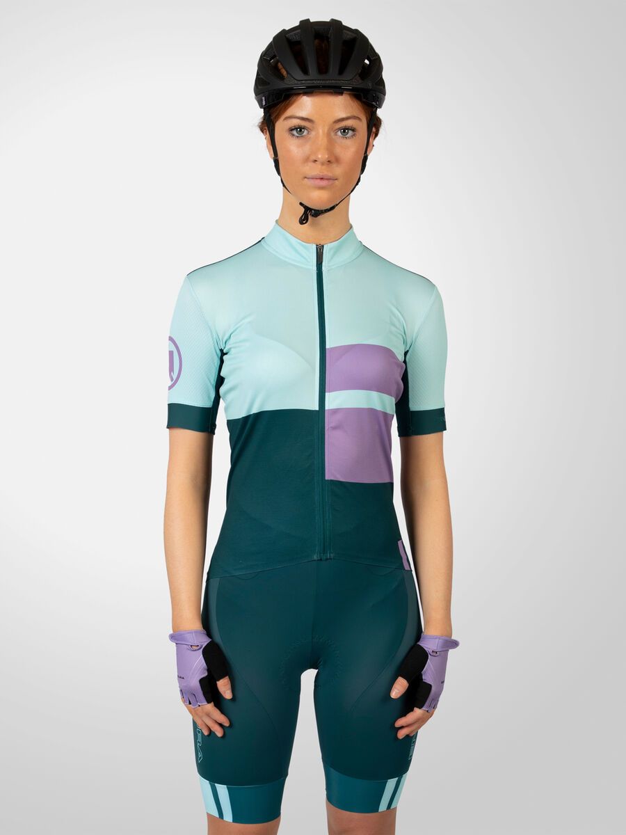 Endura Damen FS260 Print Trikot (kurzarm), violet - Bild 3