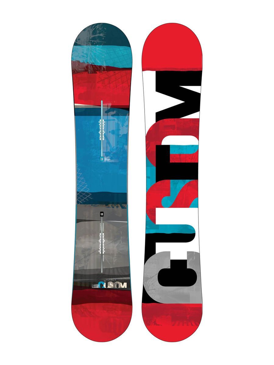 Set: Burton Custom Flying V  + K2 Cassette (1179767S) - Bild 2