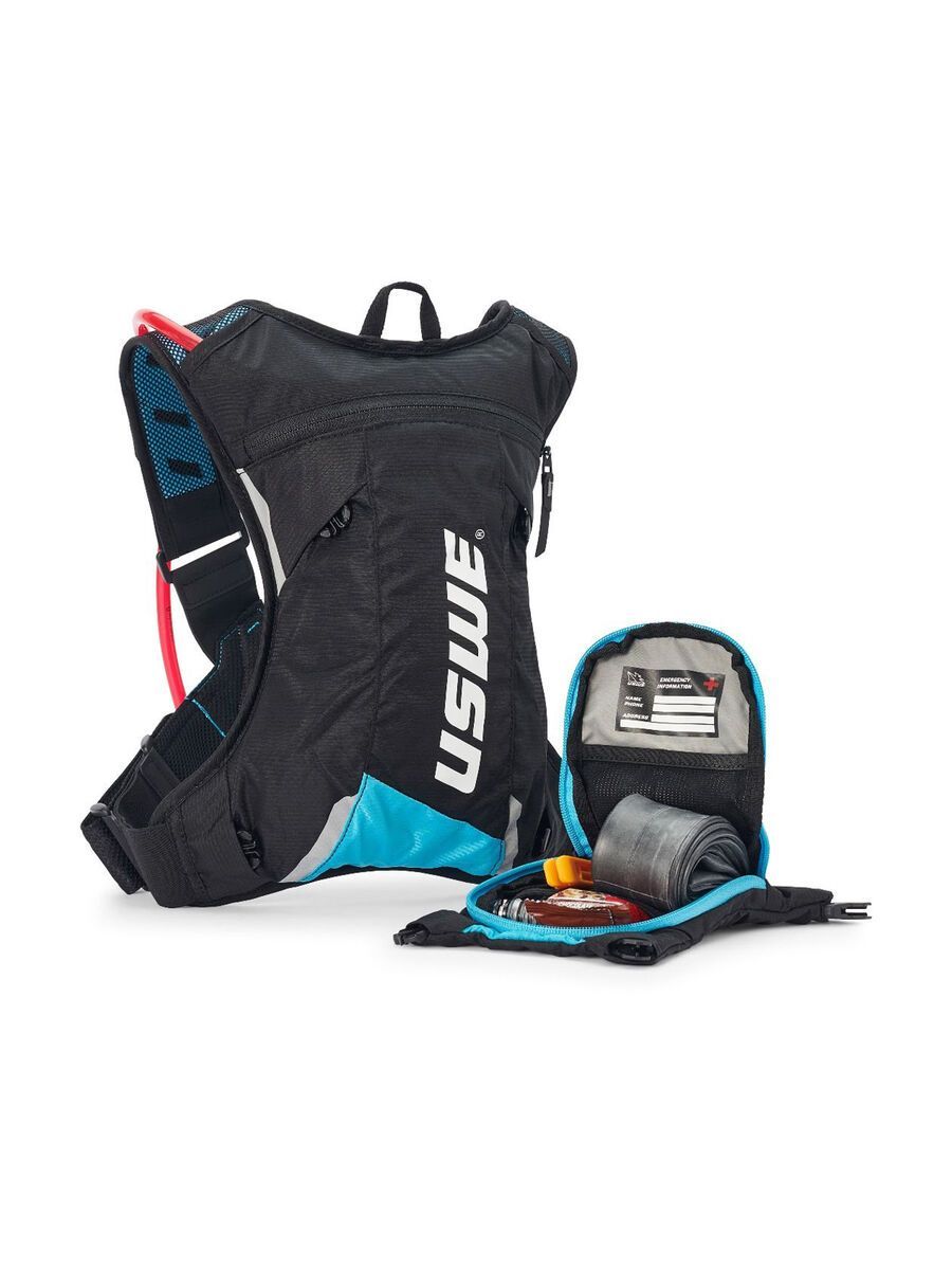 USWE MTB Hydro 3 L Hydration Pack, horizon blue - Bild 4