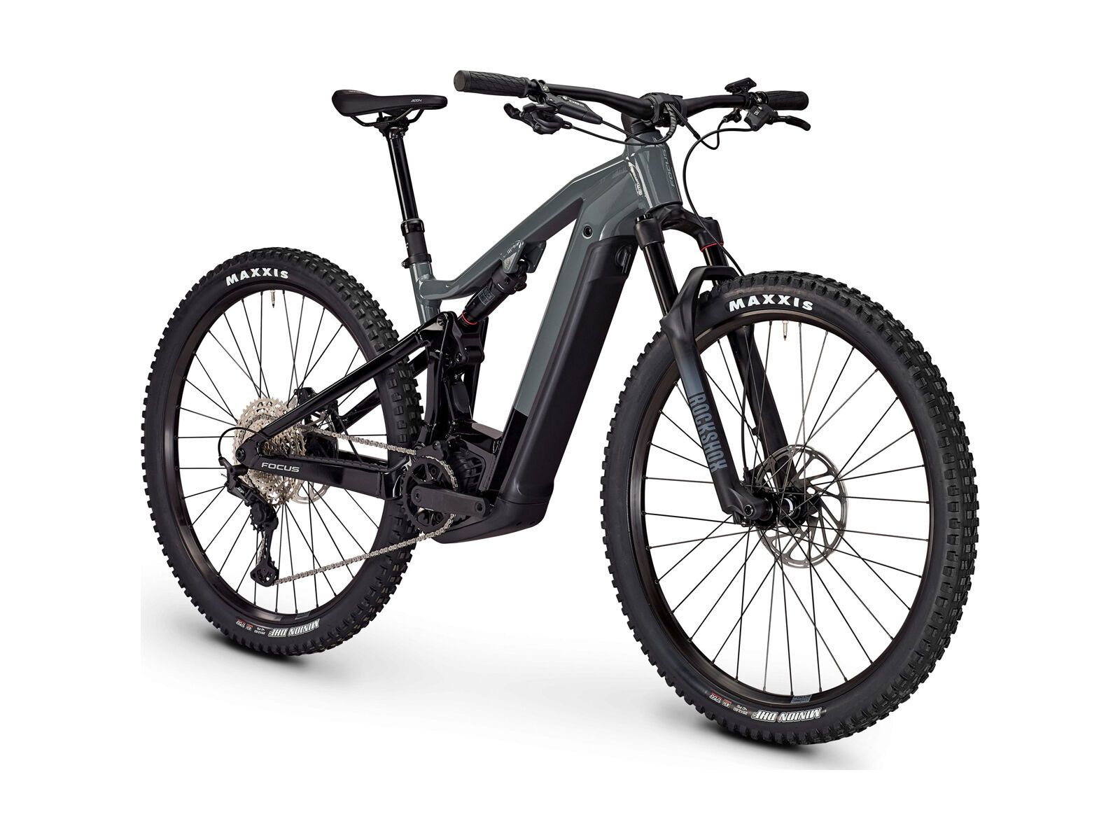 Focus Thron² 6.8 - 750 Wh, slategrey/magicblack - Bild 2