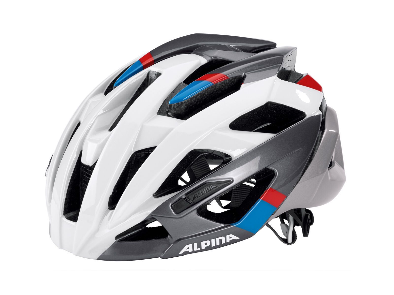 Alpina Valparola RC, white-darksilver-blue-red - Bild 1