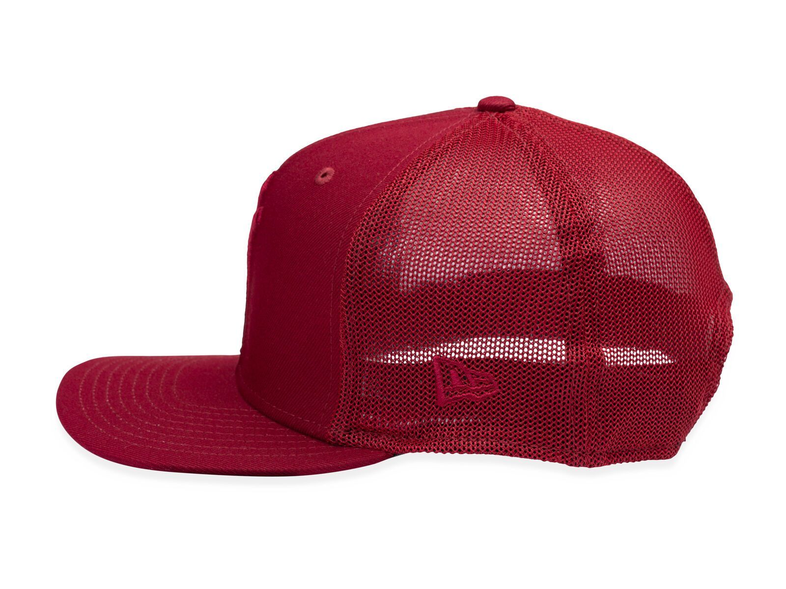 Specialized New Era S-Logo Trucker Hat, crimson - Bild 4