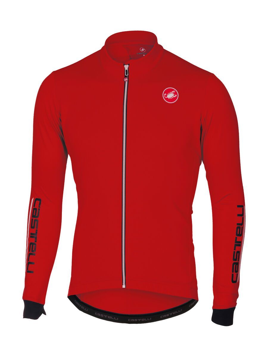 Castelli Puro 2 Jersey Fz, red - Bild 1