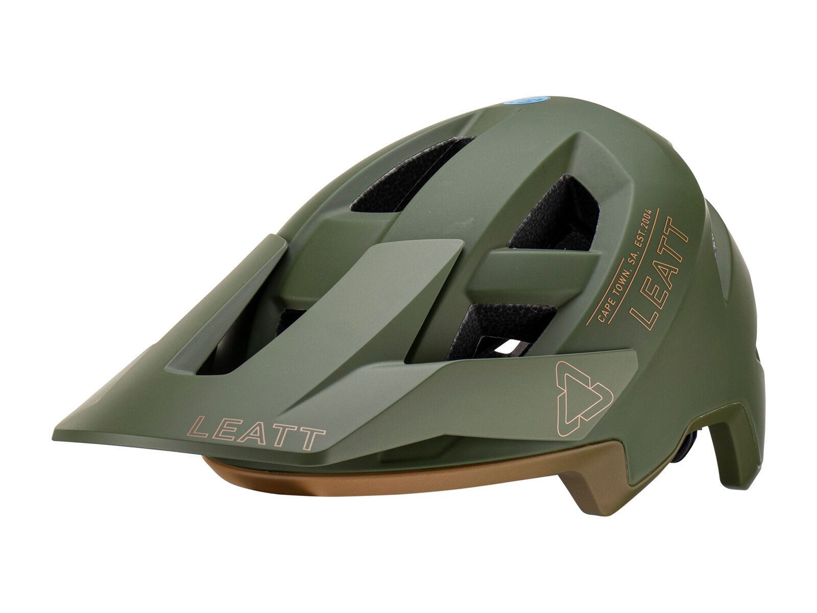 Leatt Helmet MTB All Mountain 2.0, pine - Bild 1