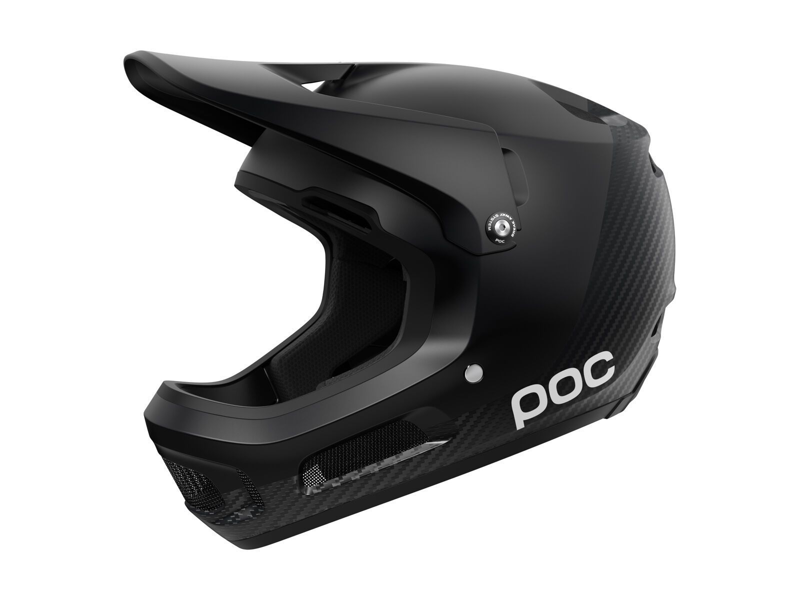POC Coron Air Carbon MIPS, carbon black - Bild 1