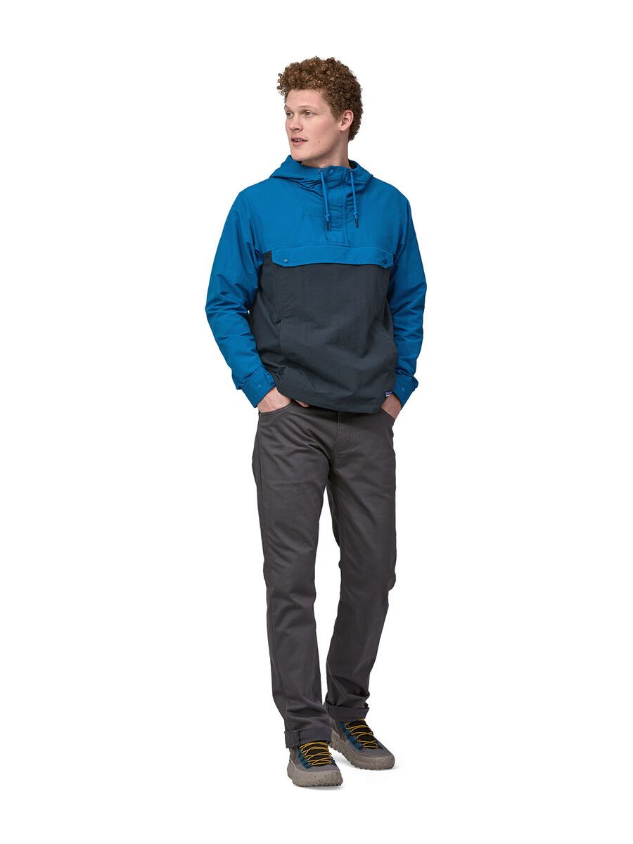 Patagonia Men's Isthmus Anorak Pullover, endless blue - Bild 4