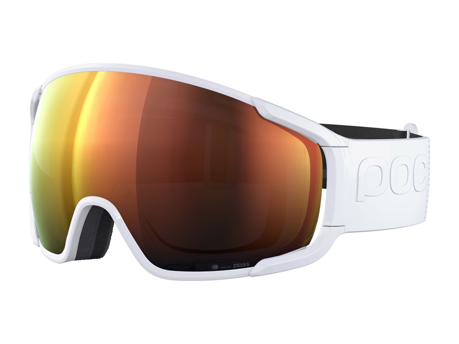 POC Zonula, Clarity Int. Partly Sunny Orange / hydrogen white - Bild 1