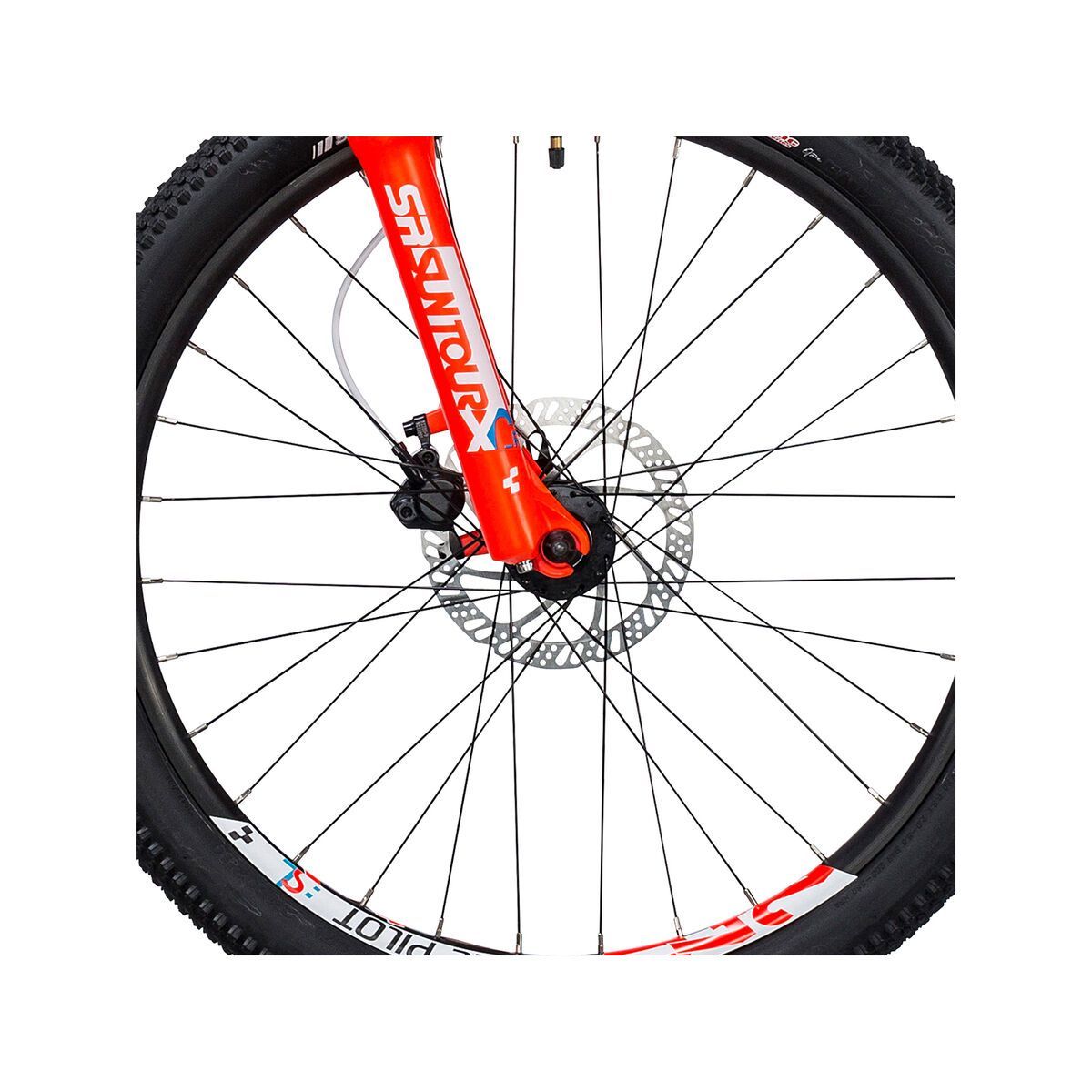 Cube Kid 240 SL, white´n´red - Bild 2